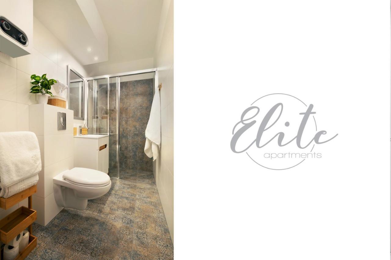 Elite Apartments Center Deluxe Danzica Esterno foto